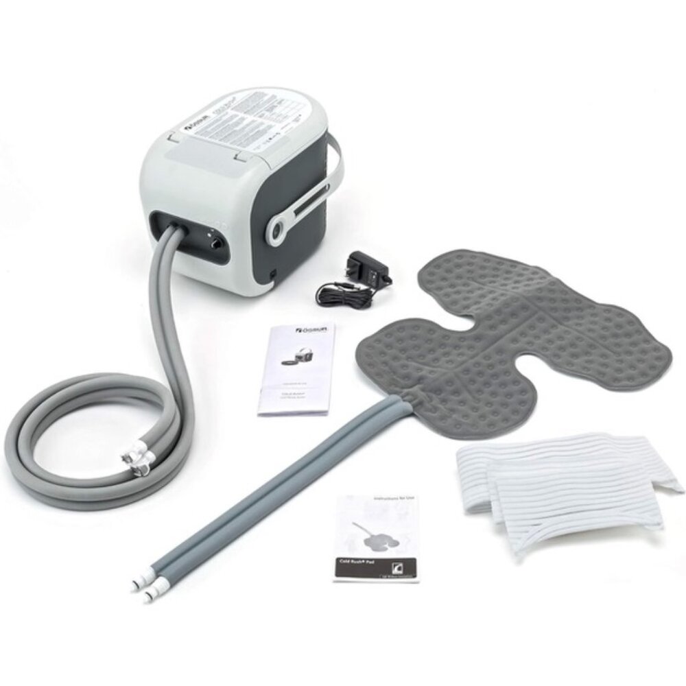 Ossur Cold Rush Therapy Machine System with Large Shoulder Pad- Ergonomic